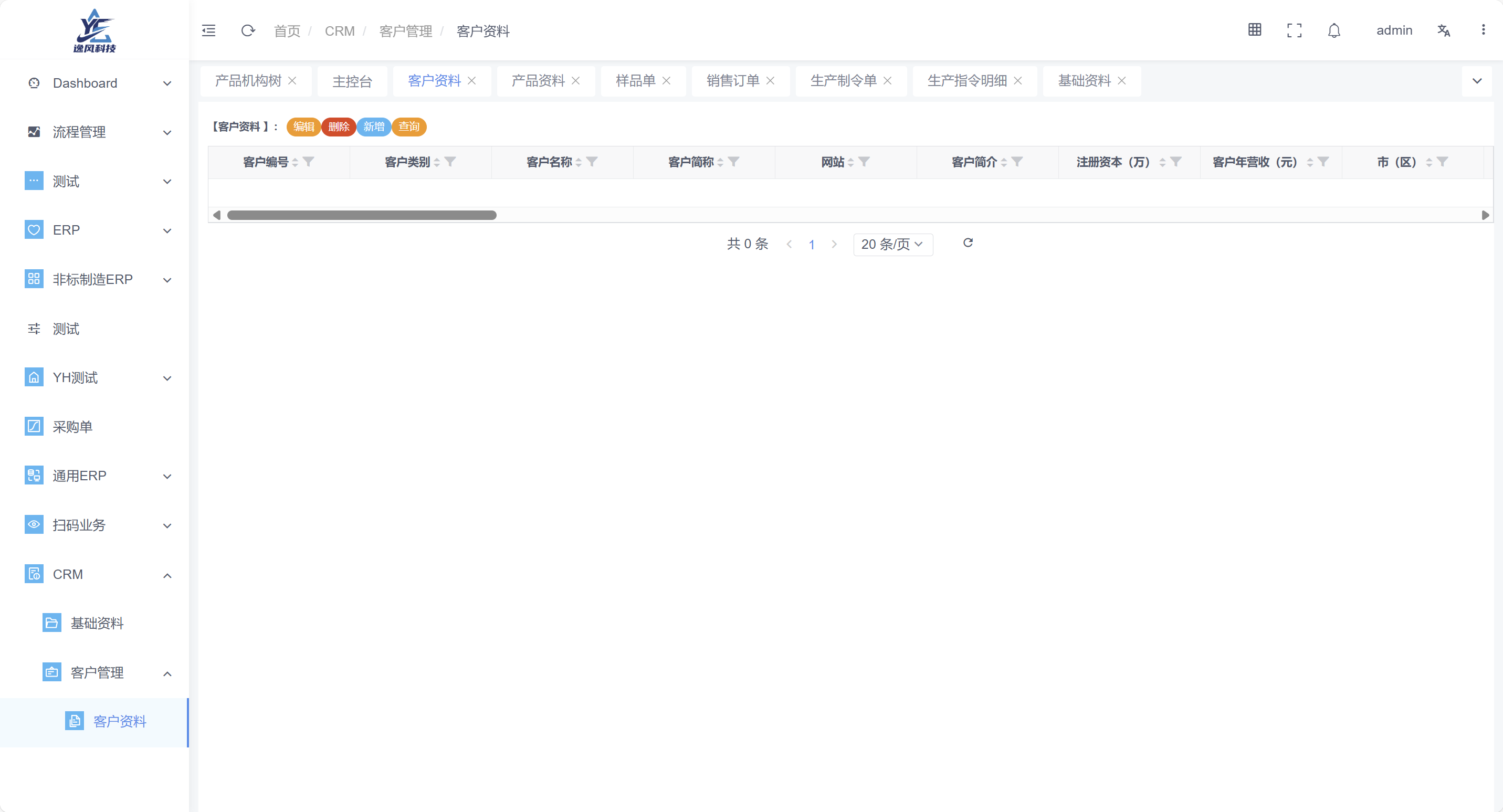 CRM案例